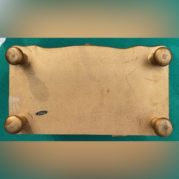 Florentine Jewelry Wooden Music Box - Picture 3 of 9